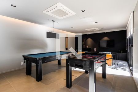 Apartamento para alugar com 35m², 1 quarto e sem vaga Apartamento para alugar com 35m², 1 quarto e sem vagaÁrea Comum - Sala de Jogos