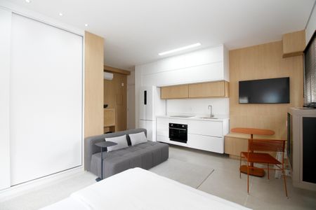 Studio de kitnet/studio para alugar com 1 quarto, 32m² em Pinheiros, São Paulo