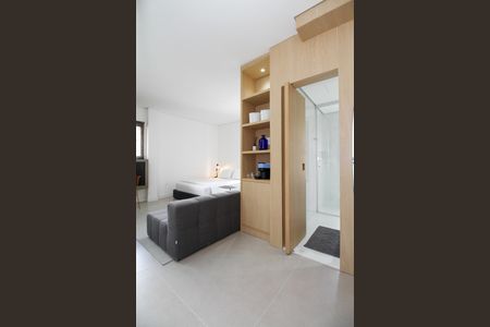Studio de kitnet/studio para alugar com 1 quarto, 32m² em Pinheiros, São Paulo