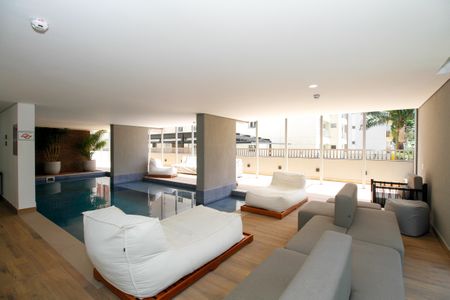 Studio para alugar com 32m², 1 quarto e 1 vagaÁrea Comum - Piscina