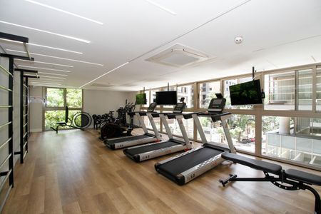 Studio para alugar com 32m², 1 quarto e 1 vagaÁrea Comum - Academia