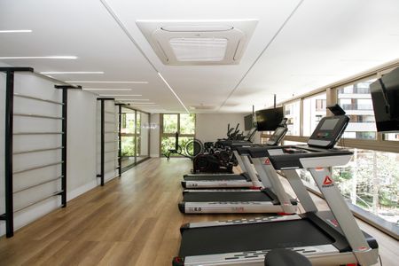 Studio para alugar com 32m², 1 quarto e 1 vagaÁrea Comum - Academia