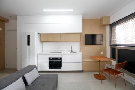 Studio de kitnet/studio para alugar com 1 quarto, 32m² em Pinheiros, São Paulo