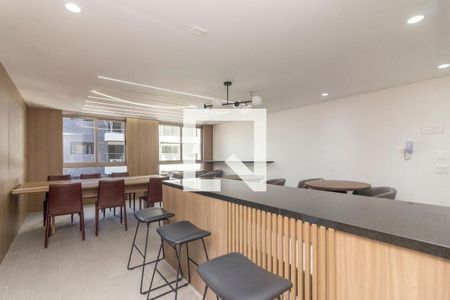 Studio para alugar com 32m², 1 quarto e 1 vagaÁrea Comum - Espaço Gourmet