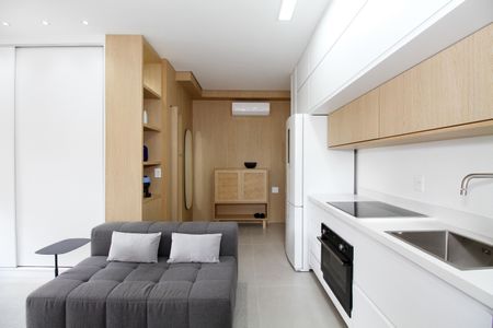 Studio de kitnet/studio para alugar com 1 quarto, 32m² em Pinheiros, São Paulo