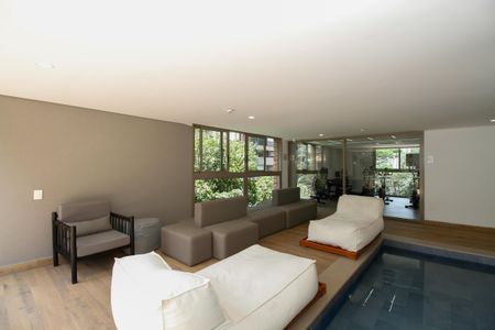 Studio para alugar com 32m², 1 quarto e 1 vagaÁrea Comum - Piscina