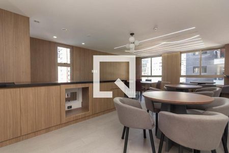 Studio para alugar com 32m², 1 quarto e 1 vagaÁrea Comum - Espaço Gourmet