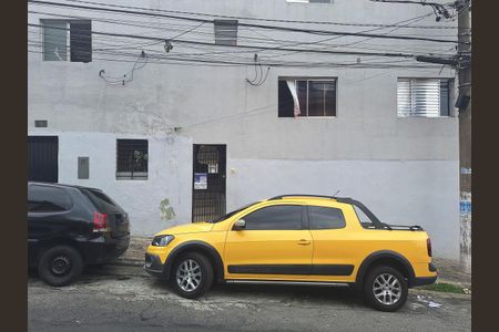 Studio para alugar com 40m², 1 quarto e sem vagaFachada