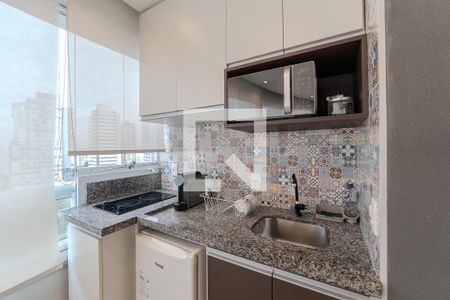 Apartamento para alugar com 25m², 1 quarto e sem vaga