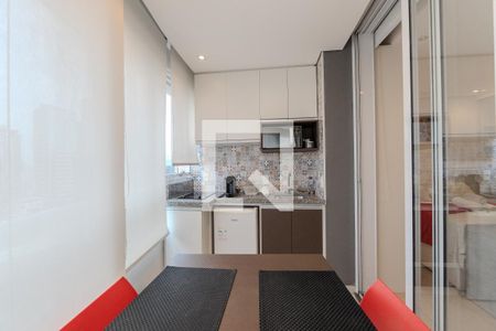 Apartamento para alugar com 25m², 1 quarto e sem vaga