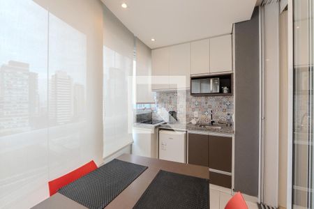 Apartamento para alugar com 25m², 1 quarto e sem vaga