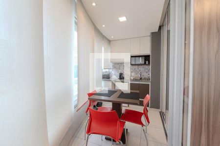 Apartamento para alugar com 25m², 1 quarto e sem vaga