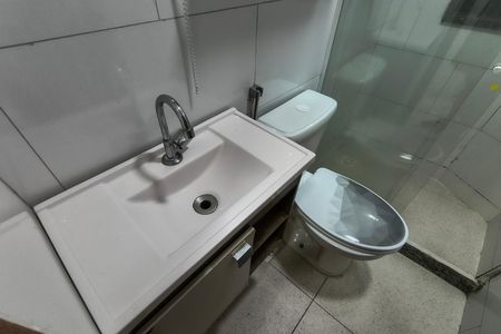 Studio à venda com 35m², 1 quarto e sem vaga Studio à venda com 35m², 1 quarto e sem vagaBanheiro Social