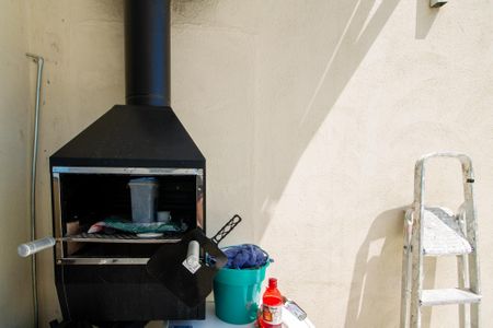 Apartamento para alugar com 120m², 2 quartos e 2 vagas Apartamento para alugar com 120m², 2 quartos e 2 vagasChurrasqueira