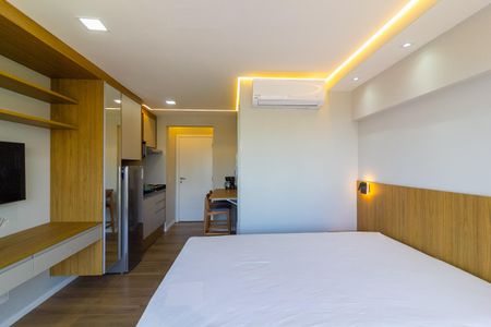 Studio para alugar com 24m², 1 quarto e sem vagaQuarto