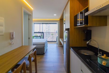 Studio para alugar com 24m², 1 quarto e sem vagaCozinha