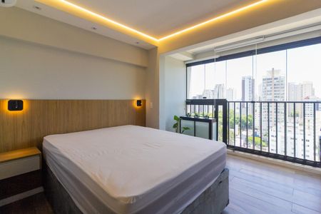 Quarto de kitnet/studio para alugar com 1 quarto, 24m² em Santo Amaro, São Paulo