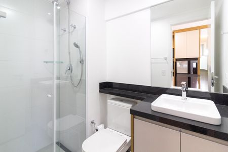 Studio para alugar com 24m², 1 quarto e sem vagaBanheiro