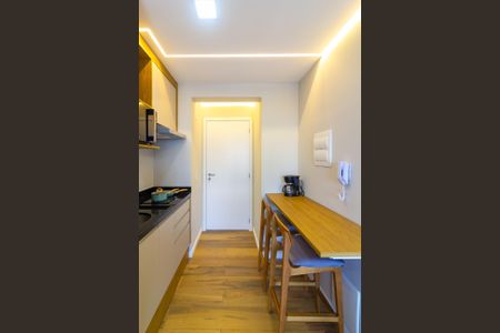 Studio para alugar com 24m², 1 quarto e sem vagaCozinha