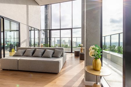 Studio para alugar com 24m², 1 quarto e sem vagaSalão de festas