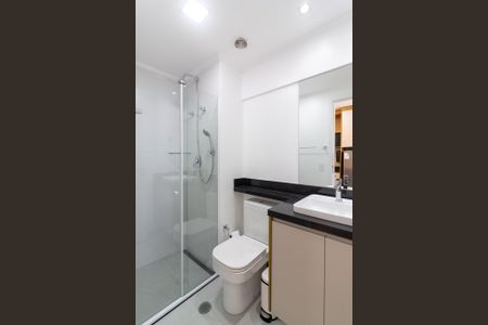 Studio para alugar com 24m², 1 quarto e sem vagaBanheiro