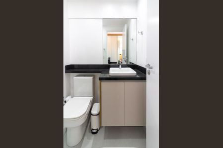 Studio para alugar com 24m², 1 quarto e sem vagaBanheiro