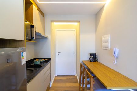 Studio para alugar com 24m², 1 quarto e sem vagaCozinha