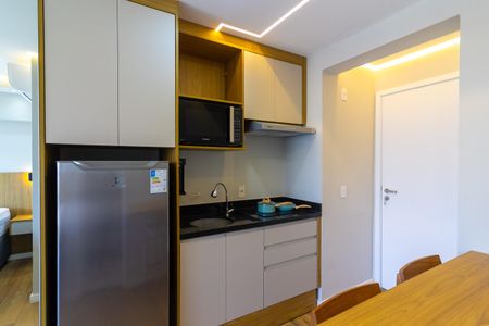 Studio para alugar com 24m², 1 quarto e sem vagaCozinha