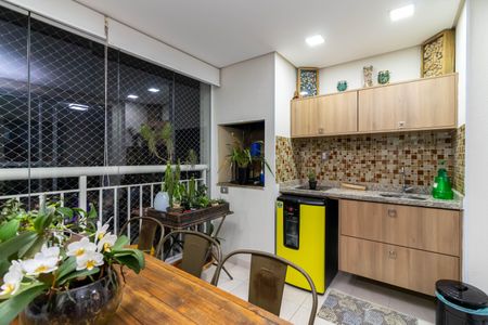 Varanda Gourmet de apartamento à venda com 3 quartos, 110m² em Lauzane Paulista, São Paulo