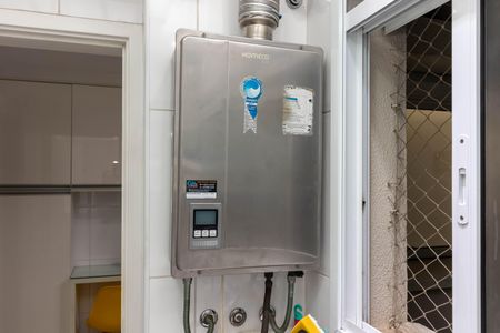 Apartamento à venda com 110m², 3 quartos e 2 vagasÁrea de Serviço