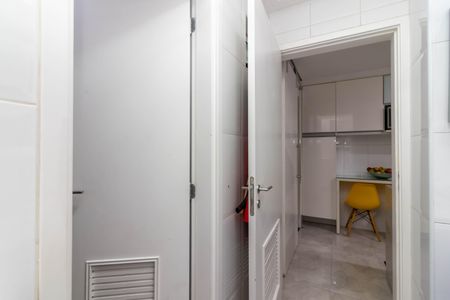 Apartamento à venda com 110m², 3 quartos e 2 vagasÁrea de Serviço