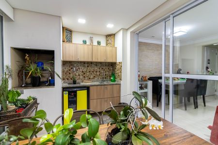 Apartamento à venda com 110m², 3 quartos e 2 vagasVaranda Gourmet