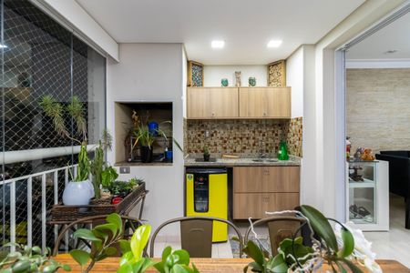Apartamento à venda com 110m², 3 quartos e 2 vagasVaranda Gourmet