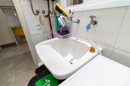 Apartamento à venda com 110m², 3 quartos e 2 vagasÁrea de Serviço