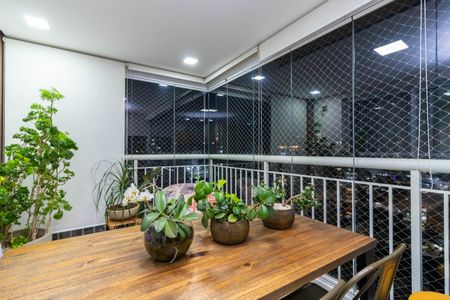 Varanda Gourmet de apartamento à venda com 3 quartos, 110m² em Lauzane Paulista, São Paulo