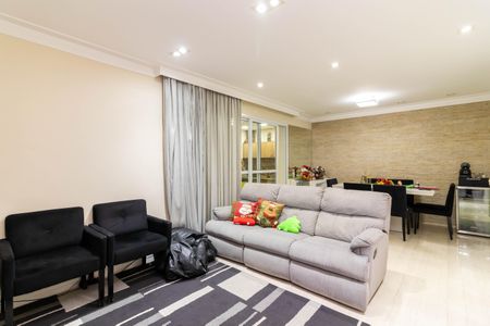 Sala de Estar de apartamento à venda com 3 quartos, 110m² em Lauzane Paulista, São Paulo