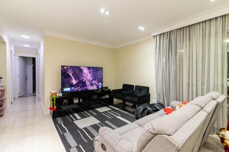 Sala de Estar de apartamento à venda com 3 quartos, 110m² em Lauzane Paulista, São Paulo