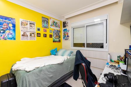 Apartamento à venda com 110m², 3 quartos e 2 vagasQuarto 3