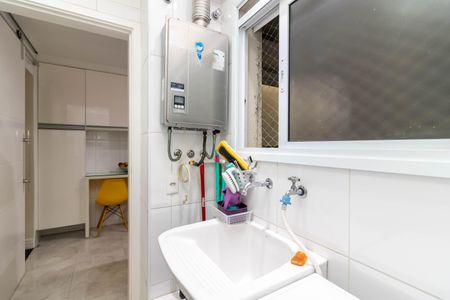 Apartamento à venda com 110m², 3 quartos e 2 vagasÁrea de Serviço