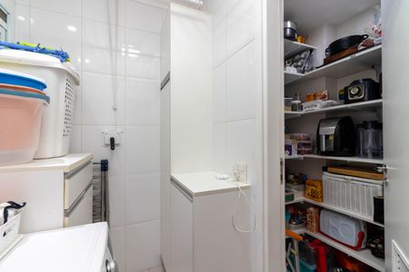 Apartamento à venda com 110m², 3 quartos e 2 vagasÁrea de Serviço