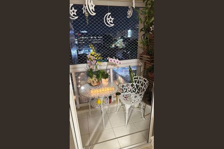 Apartamento à venda com 91m², 3 quartos e 2 vagasvaranda