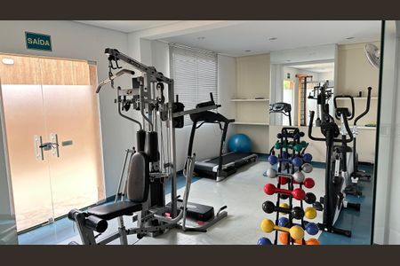 Apartamento à venda com 91m², 3 quartos e 2 vagasacademia