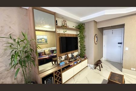 Apartamento à venda com 91m², 3 quartos e 2 vagasSala