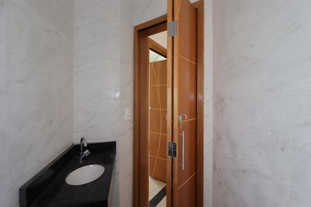 Apartamento à venda com 84m², 2 quartos e 1 vagaBanheiro Social