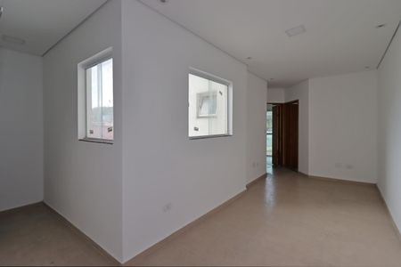 Sala de apartamento à venda com 2 quartos, 84m² em Vila Linda, Santo André