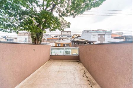 Apartamento à venda com 40m², 2 quartos e 1 vaga Apartamento à venda com 40m², 2 quartos e 1 vagaVaranda do Quarto 2