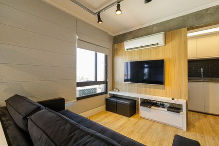 Studio à venda com 44m², 1 quarto e 1 vaga Studio à venda com 44m², 1 quarto e 1 vagaSala