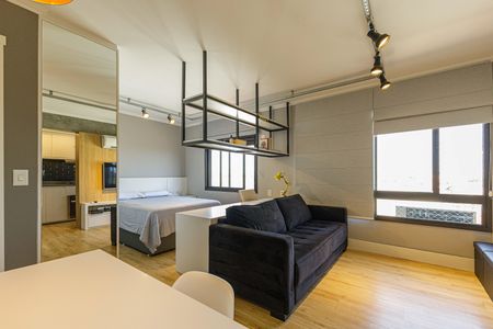 Studio à venda com 44m², 1 quarto e 1 vaga Studio à venda com 44m², 1 quarto e 1 vagaSala