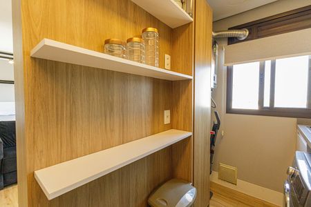 Studio à venda com 44m², 1 quarto e 1 vaga Studio à venda com 44m², 1 quarto e 1 vagaCozinha