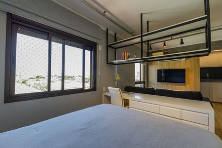Studio à venda com 44m², 1 quarto e 1 vaga Studio à venda com 44m², 1 quarto e 1 vagaquarto